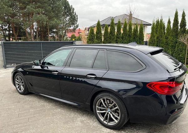 BMW Seria 5 cena 129900 przebieg: 176000, rok produkcji 2018 z Libiąż małe 352